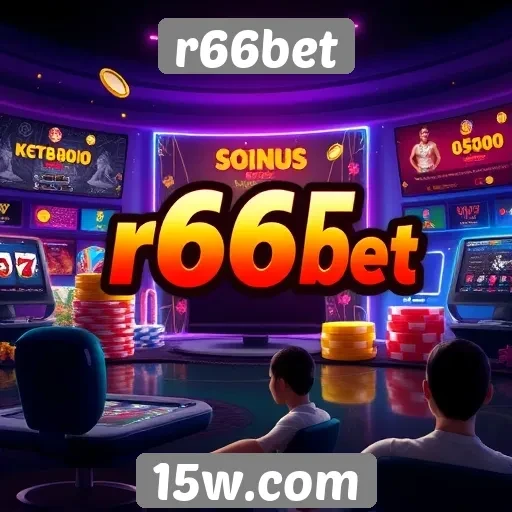 Impactos da regulamentação nos jogos online no r66bet